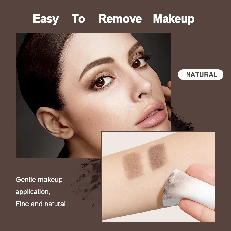One Step Shaping Kit Stamp Set Professional 2022 Stick Hairline Contour Waterproof Stencil Eyebrow Stanp Template Tint Eye Brow