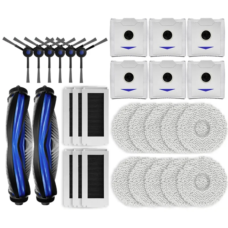 Для Ecovacs Deebot N30 Omni/N30 Pro Omni Аксессуары для роботов-пылесосов Основная боковая щетка