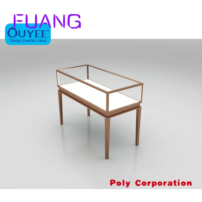 Рисунок 2 - Витрина из нержавеющей стали