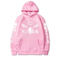 japanese anime tokyo revengers couple loose couple hoodie hoodie sportswear anime hoodie clothes