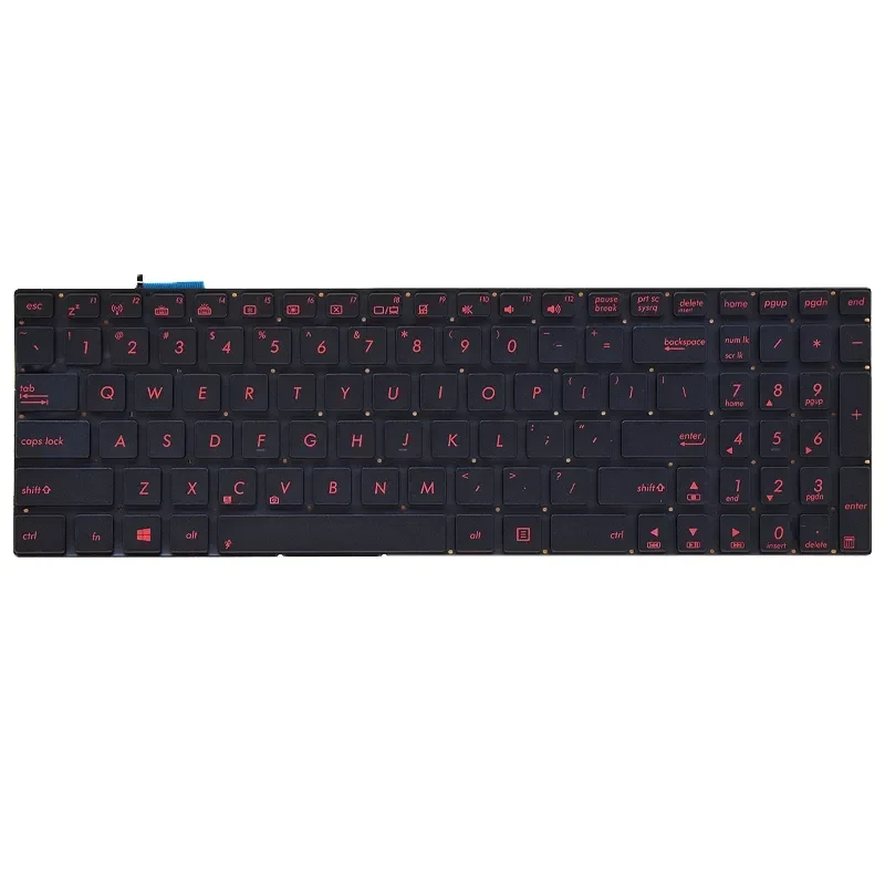 Клавиатура для ASUS N550 N550J N550JV N550JK G550J Q550 N750 N750J N750JV N750G (art.: 3920db8d56dec) - 3920db8d56dec