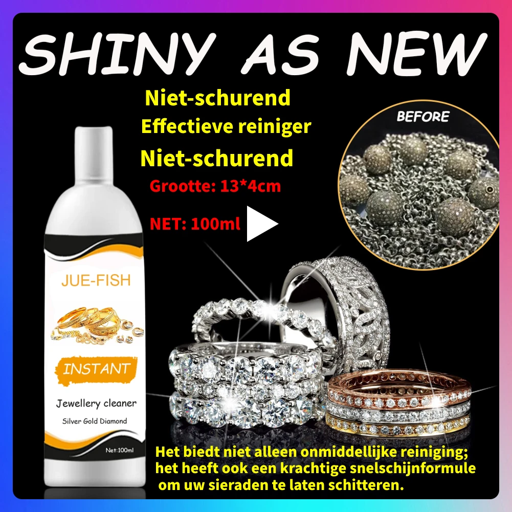 

100ml Jewelry Cleaning Concentrate Ultrasonic Solution Glasses Lens Cleaner Liquid For Cleaning Dust And Fingerprint Tool