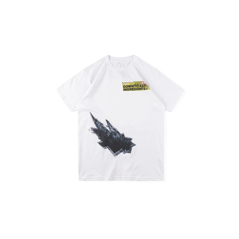 

Men Travis Scott Astroworld Cacti Brace For Impact T-Shirt Summer Casual Hip Hop Short Sleeve Streetwear Vintage Rapper T Shirt