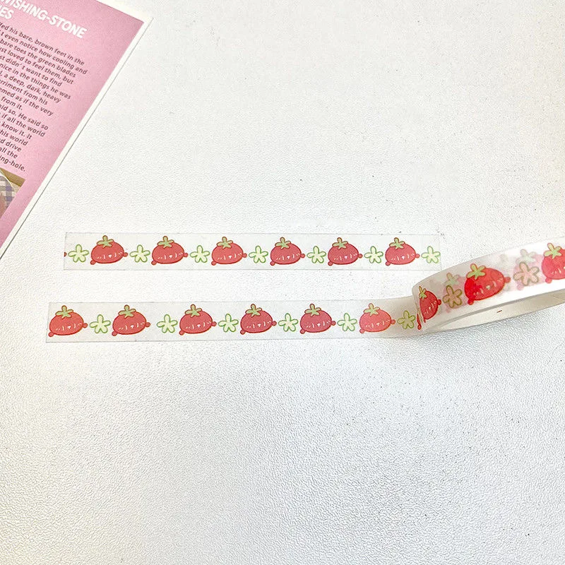 

МИНКЫС декоративная лента фруктовая серия