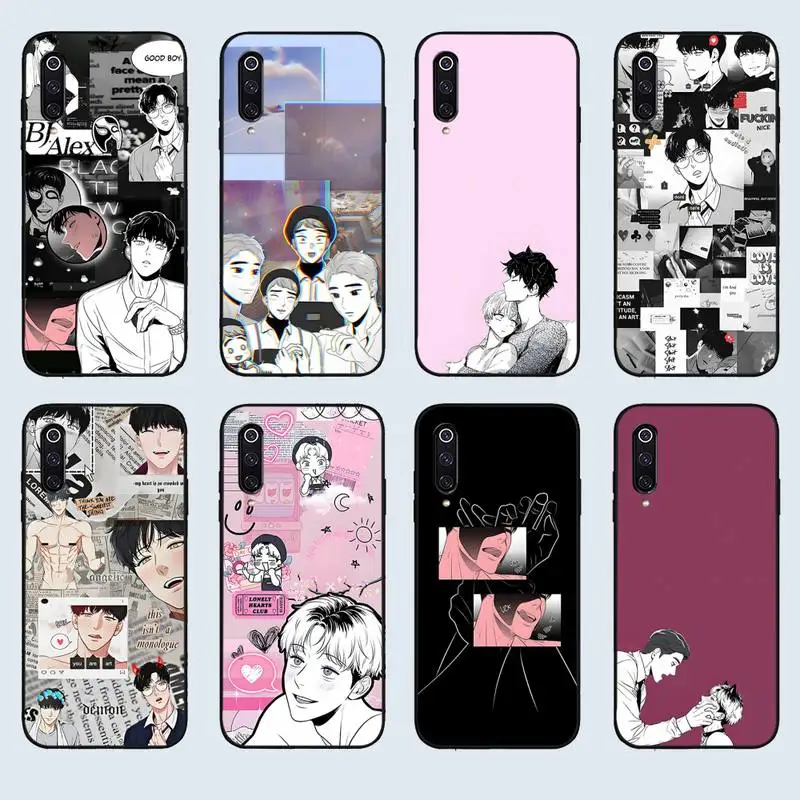 

Bj Alex Anime Phone Case For Xiaomi Mi 9t 10t 11 11i 11x Poco M3 Pro X3 Nfc F3 Redmi 9 8 7 Funda Shell Cover Hot
