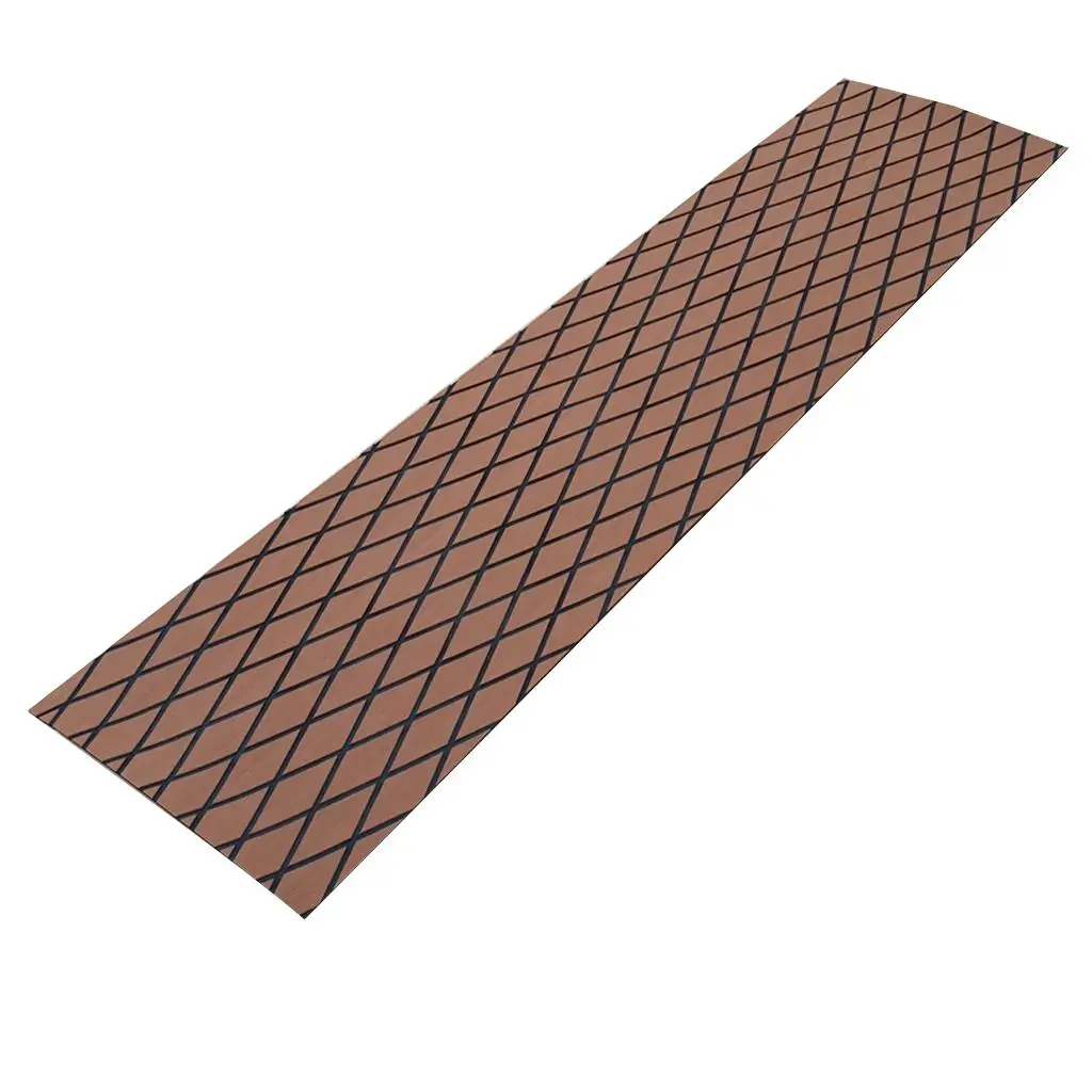 

190x45cm EVA Foam Marine Boat Flooring Teak Decking Sheet Carpet Sheet Grip