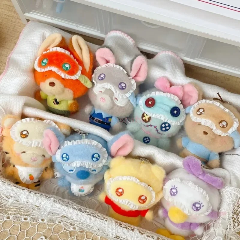 Toptoy Disney Пижамная серия Слепая коробка Плюшевые куклы Коллекционная стежка Джуди Ник Модный сюрприз Таинственная игрушка для фанатов (art.: 3920d0e8c24ca) - 3920d0e8c24ca