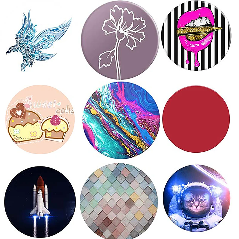 

Phone Holder Попсокет Grip Tok Stand for Cell Phone Holders Socket Griptok For Iphone 14 13 Pro Max Universal Accessories Laptop