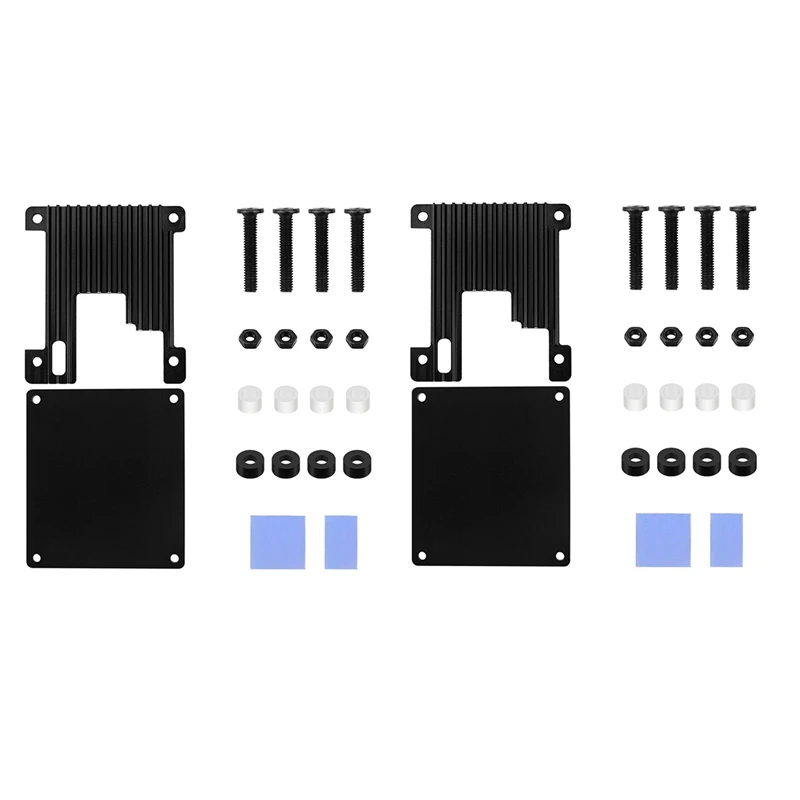 

2 шт., защитная алюминиевая панель для Orange Pi Zero