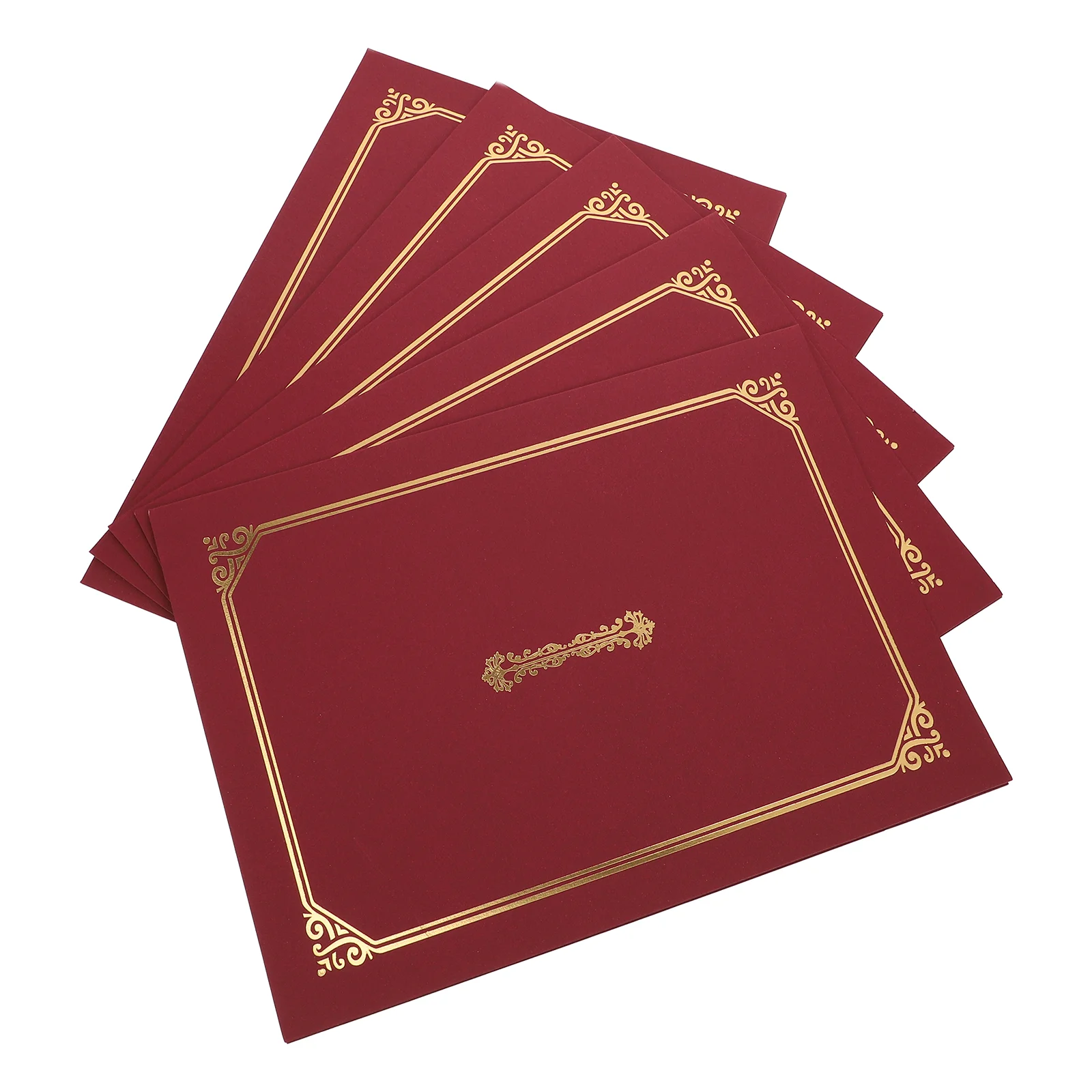 

Protection Cap Certificate Paper Shells A4 Holder Award Cover Protective Covers