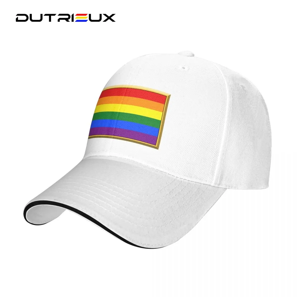 

Baseball Hat For Men Women RAINBOW FLAG Gifts & Products Cap New In Warm Winter Hood Male Cap Women's