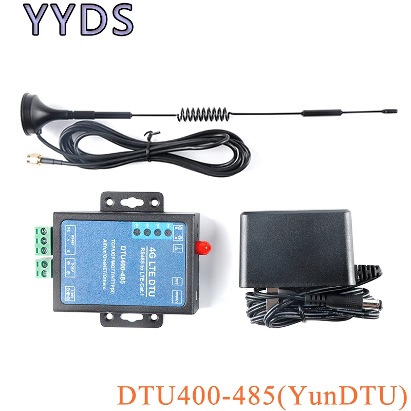 

DTU400-485 YunDTU Serial Module DTU400 485 4G DTU Serial Port to LTE Transmission RS485/232 Full Netcom 2G