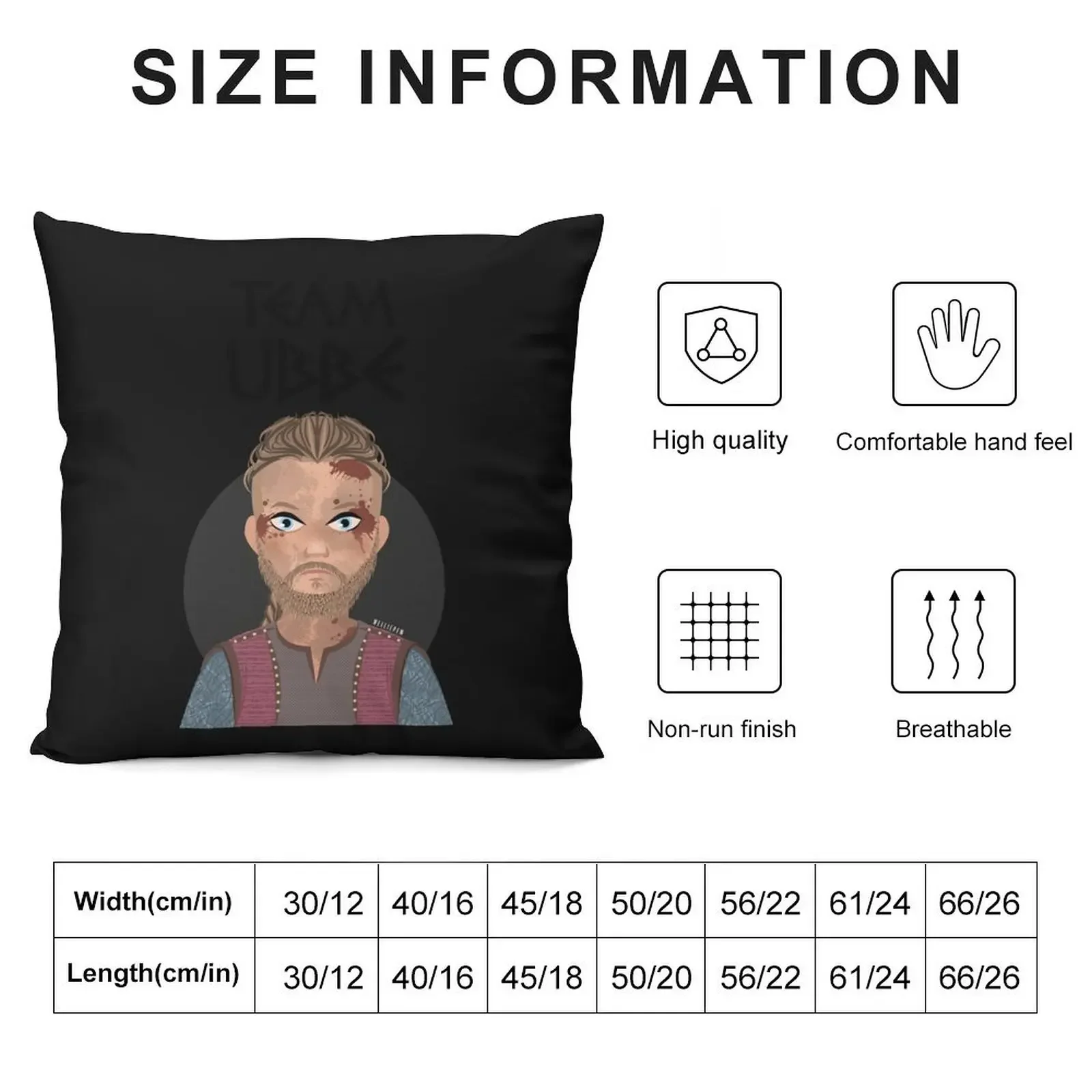 Ragnar Lothbrok Классическое искусство Декоративная подушка Рождественские чехлы для