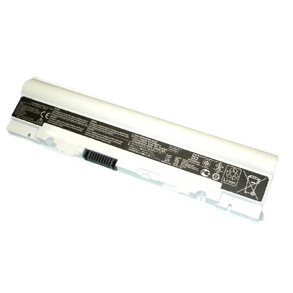 Rechargeable battery for laptop Asus Eee PC 1025c 5200mAh White | Компьютеры и офис