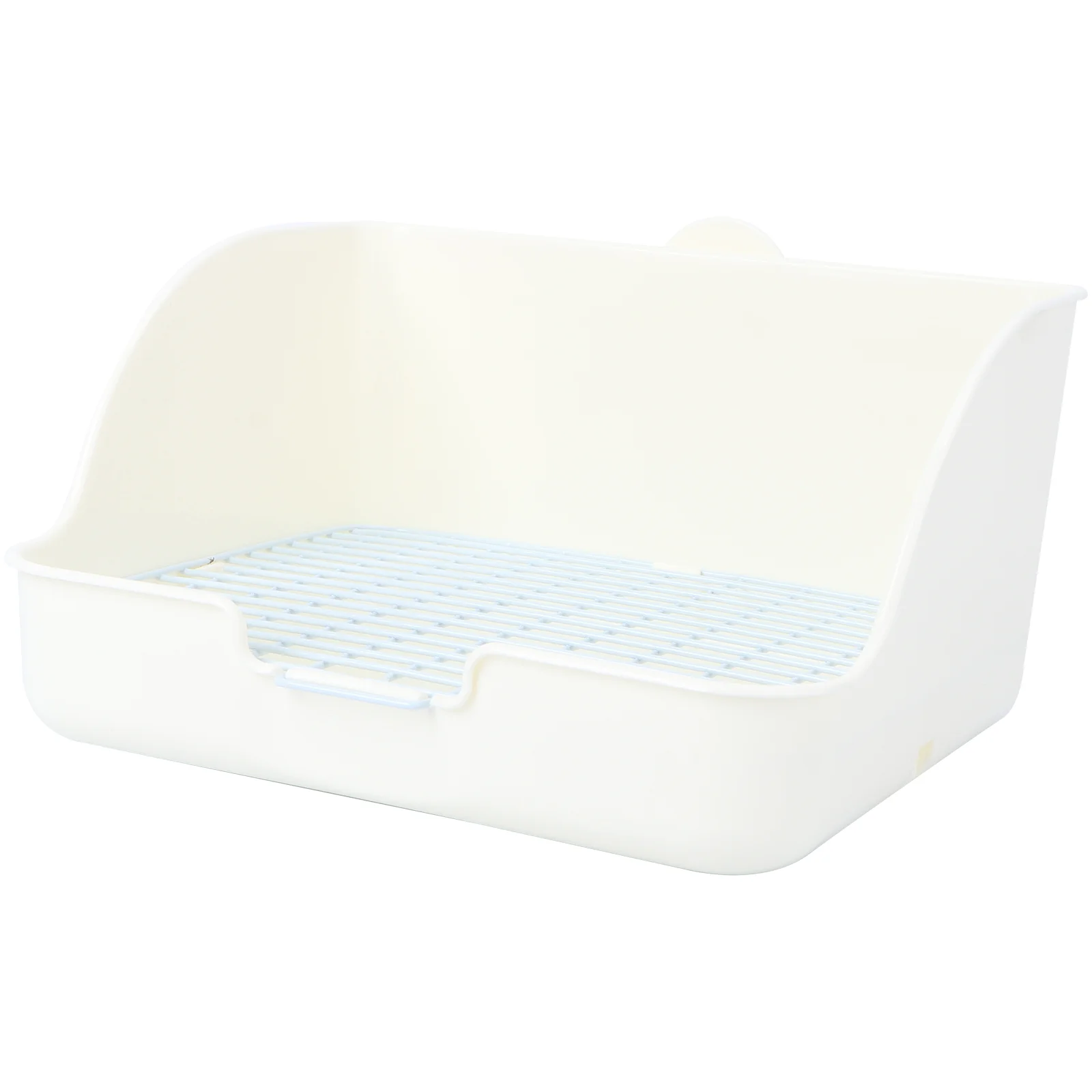 

Indoor Rabbit Cage Litter Pellets Corner Cat Box Guinea Pet Bowls Potty Trainer