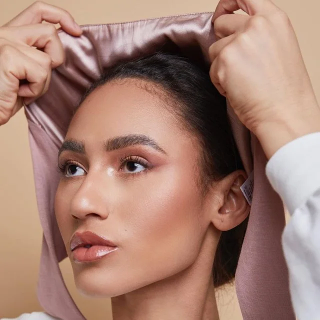 

Двухслойная Мягкая атласная стандартная шапка, головной убор, головной убор, закрывающий шарф, галстук, турецкая модель, головной убор, двой...