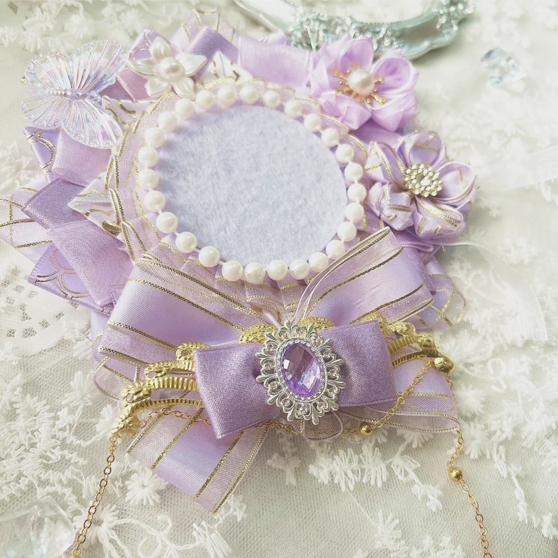 Аксессуары для сумок в стиле &quotЛолита&quot защитный держатель жетона поднос лента