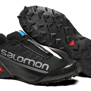 Imported Salomon StreetCross 5 Men Running Original Shoes Outdoor Athletic Sport Salomon Shoes  5M Sneaker