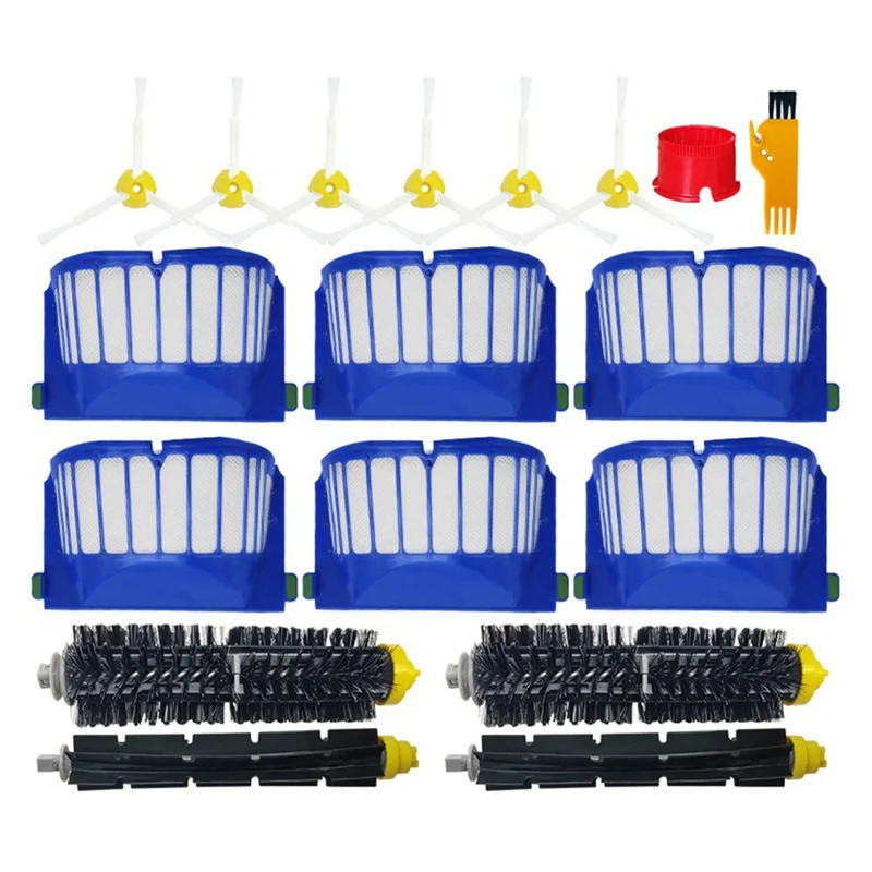 

Vacuum Cleaner Main Side Brush For Irobot Roomba 600 Series 605 671 692 630 631 650 651 655 660 585 Robot