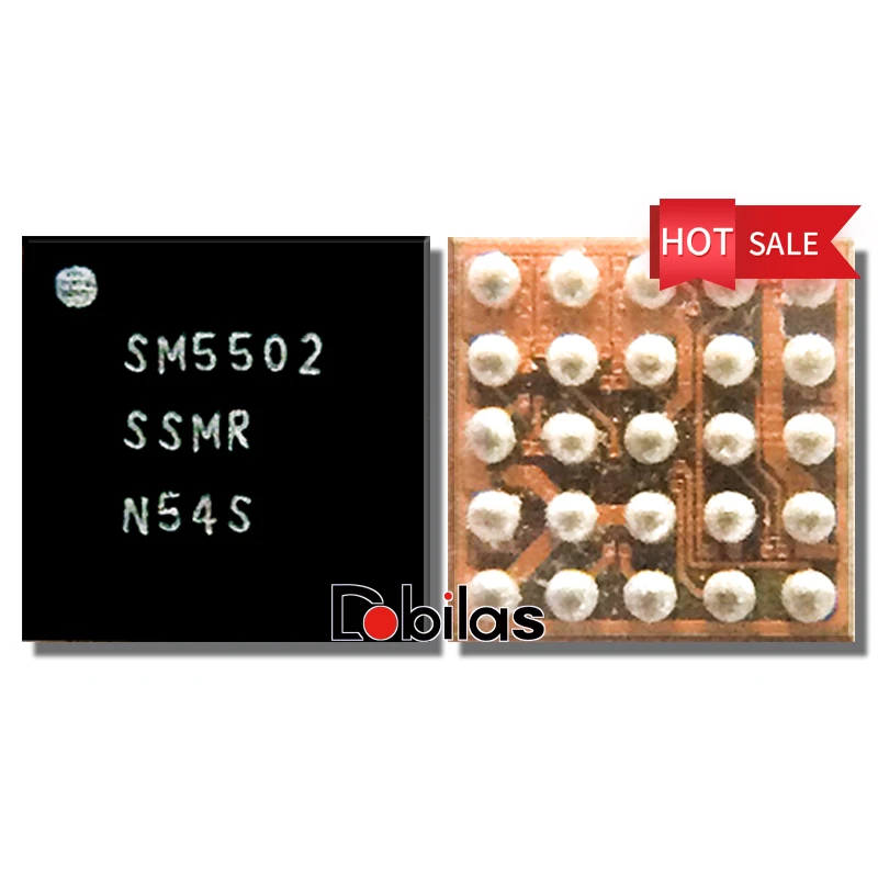 5 шт. SM5502 USB зарядка IC для SAMSUNG A5 G530F G530H i9158 i9300 зарядное устройство IC чип BGA чипсет
