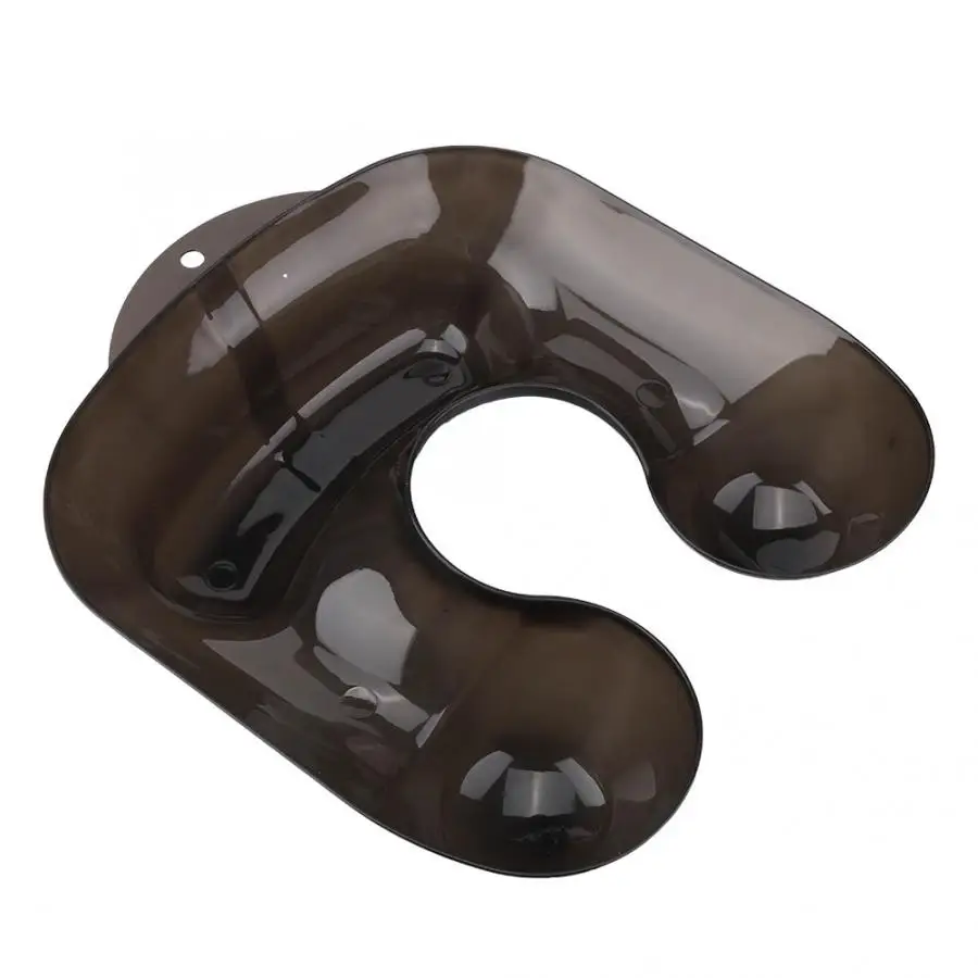 Профессиональный лоток для окрашивания волос на шею и плечах раковины