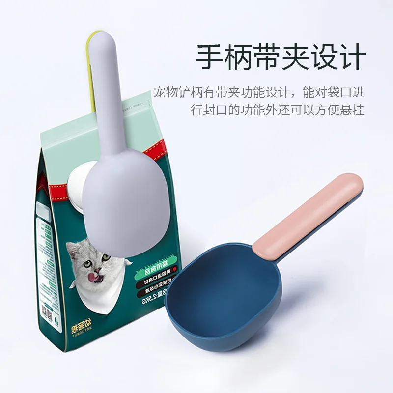 Питомник Аксессуары Оригинальный Корм для Кошек Собачья Ложка Многофункциональная и Кормушка Питательные Принадлежности.