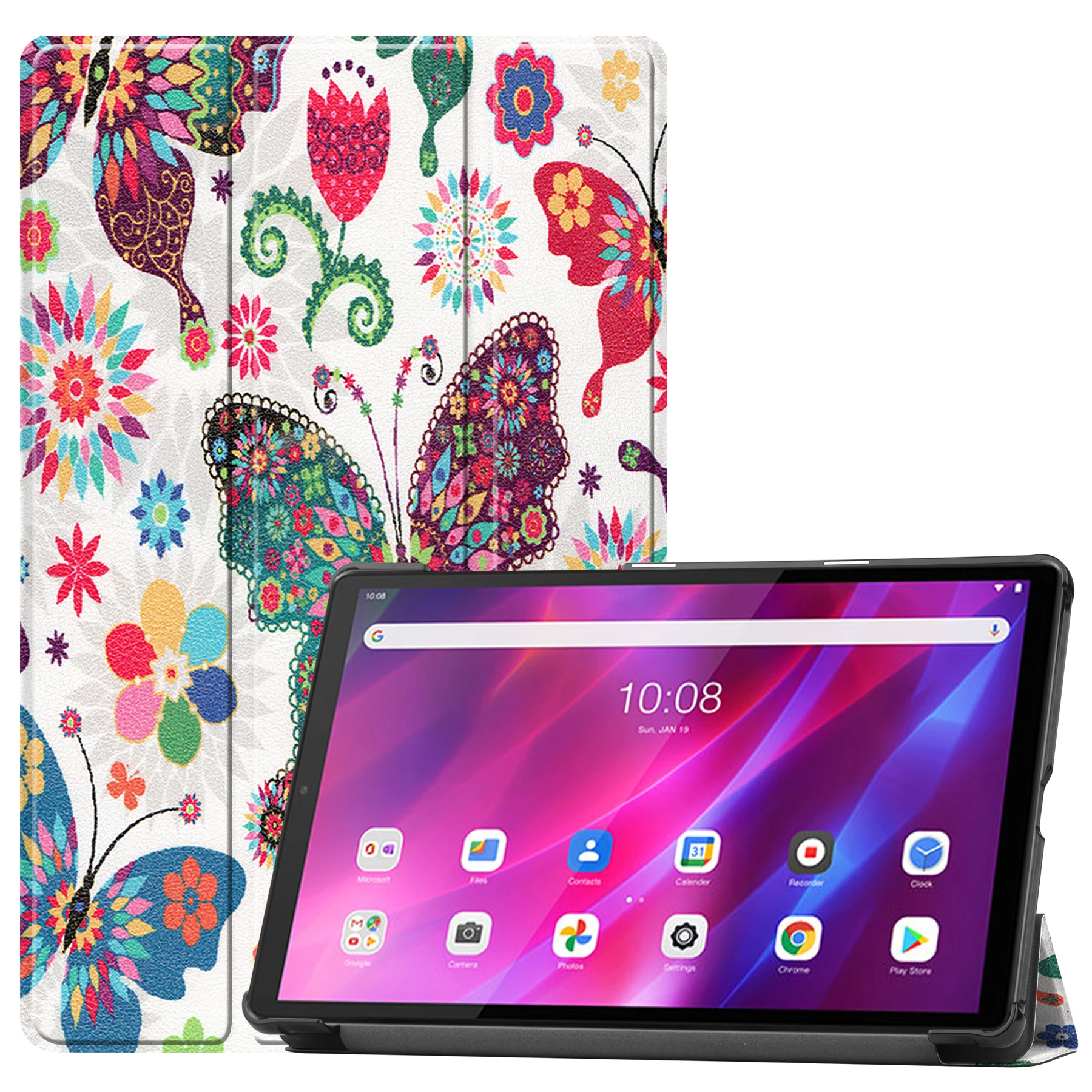 Для Lenovo Tab K10 Yoga 11 дюймов TB-X6C6F TB-X6C6X 2021 10 3 дюйма YT-J706F YT-J706X детский безопасный