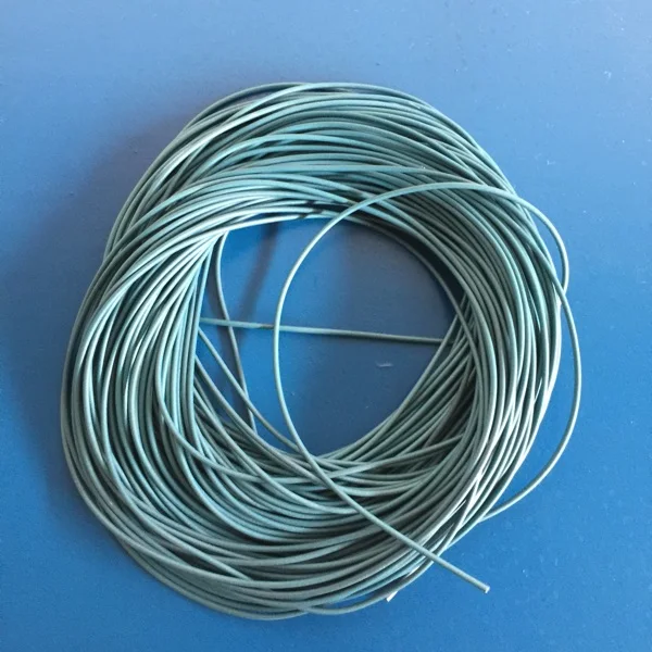 

Electromagnetic shielding conductive rubber tube, diameter 2.0-0.5, aluminum silver plating