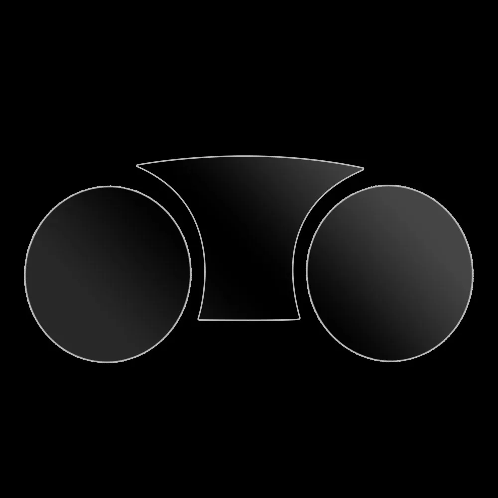 

Toyota C-HR 2016-2023 Защитная Пленка Для Экрана Приборной Панели Материал ПВХ Аксессуары Для Интерьера Для Защиты Приборной ...