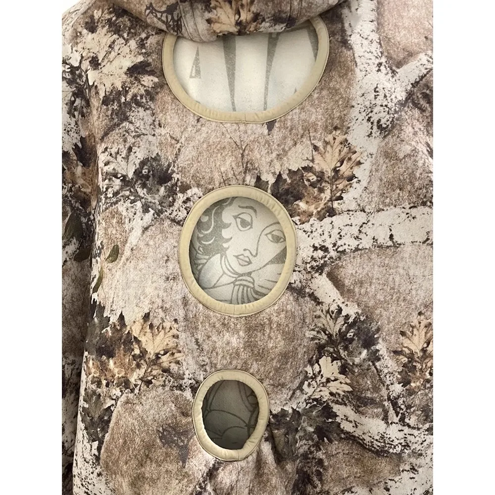 NIGO ветки камуфляжная мужская хлопковая куртка с капюшоном зимний дизайн High Street