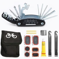 bicycle flat tire repair kit brand new accessory set portable rubber patch best cycling quality free shipping