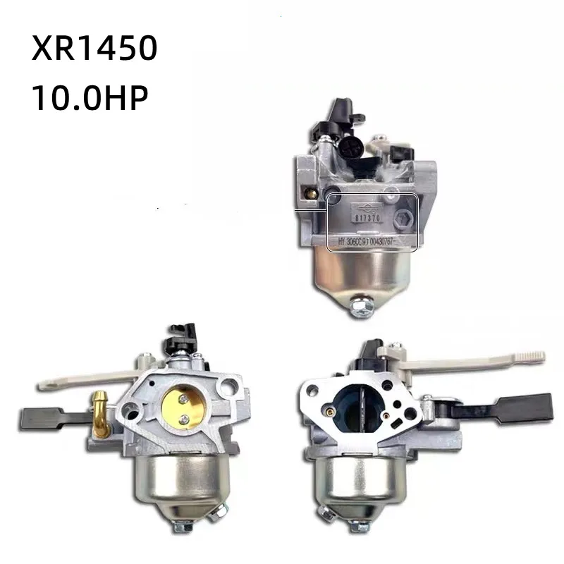 Карбюратор 817370 КАРБЮРАТОР 592594 ДЛЯ Briggs &amp Stratton 1450 19N132 19T137 19N137 19T132 XR1450 10.0HP 305cc 14 5