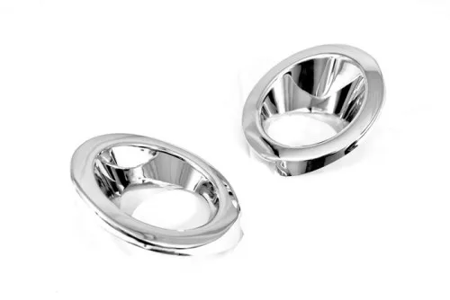 

Мода! ! Хромированная накладка на переднюю противотуманную фару из АБС-пластика, 2 шт. для Chevrolet Captiva