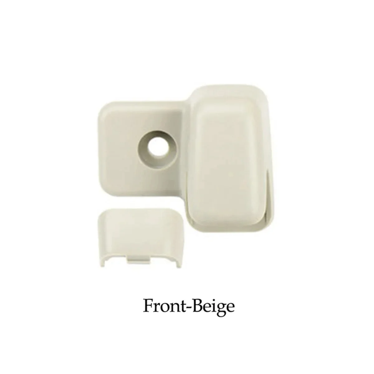 Автомобильный боковой солнцезащитный козырек фиксирующая Пряжка для BMW Mini R55 R56 R60