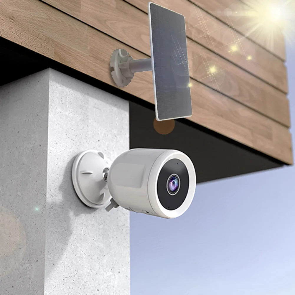 Водонепроницаемая солнечная панель для камеры безопасности 12 Вт класс защиты IP65