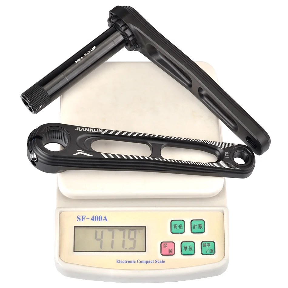 GOLDIX ixf ROAD Cranks Arms for Bicycle Crankset Bottom Bracket ROAD Crank 170mm Chainring Crown 50-34T 53-39T for Sram xx1