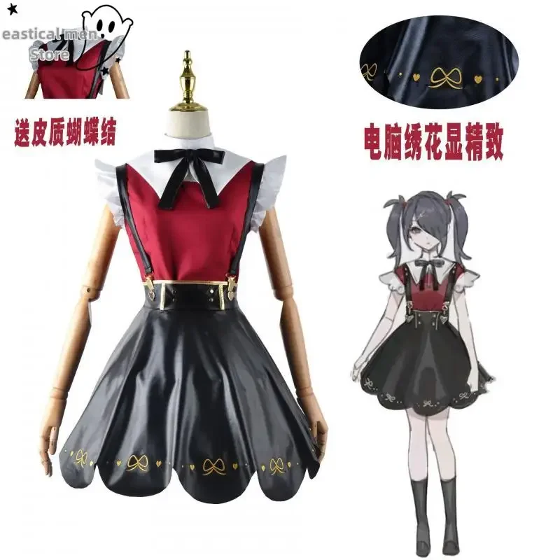 Ролевая игра Comic Con Dress Game Needy Streamer Overload Ame Ame-chan Косплей Костюм Хэллоуин Парики