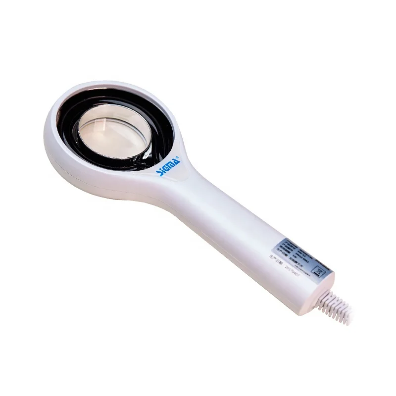 

Dermatoscope Medical Magnifier Wood's Lamp SIGMA SW-12 Skin Analyzer for Vitiligo Diagnosis