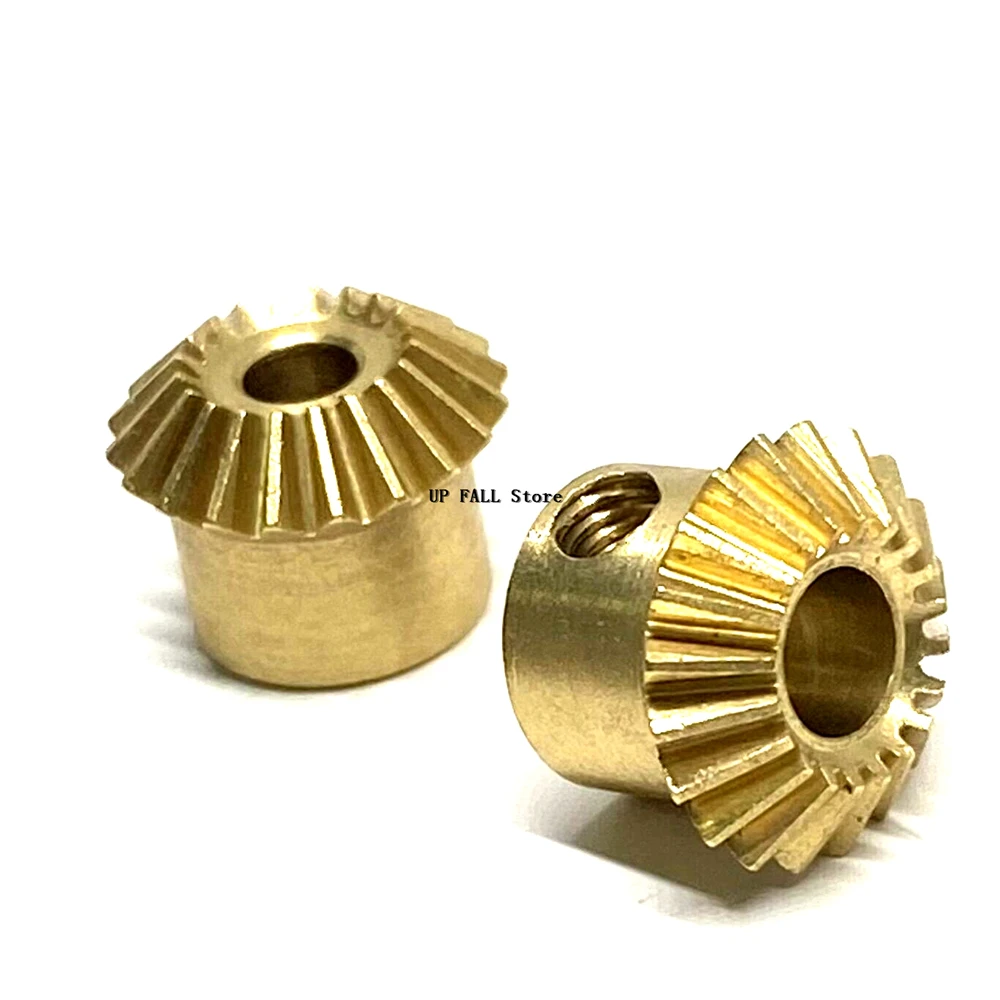 

1:1 Bevel Gear 0.5M 20T 3/4MM Copper Transmission Right Angle Micro Gear