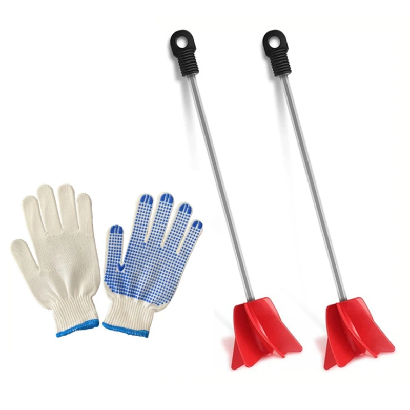 

Helix Resin Mixer Red & Silver Plastic+Metal With 3/8Inch & Larger Drills For Drill, Fast-Mixing & Strong Drill Attachment Work