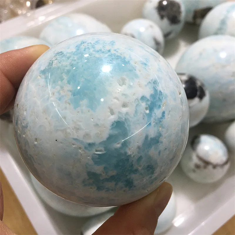 Натуральная высококачественная Полированная зеркальная сфера для украшения