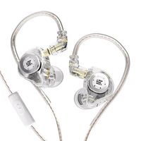 kz edx pro earphones hifi bass earbuds in ear headphones sport noise cancelling headset 3 5mm in ear earphones
