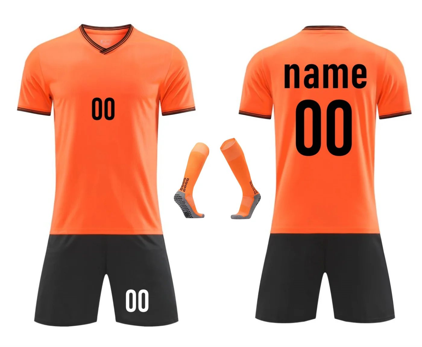 

New men, adults, children, customized sportswear, football uniforms, training uniform set