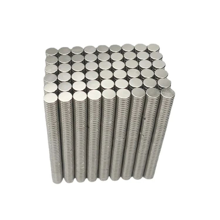 

Neodymium iron boron strong magnetic high neodymium magnet strong rare earth permanent magnet circular magnetic steel 8 * 2mm
