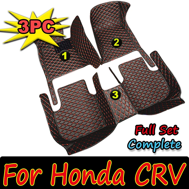 

Автомобильные коврики для Honda CRV CR-V Hybrid RT5-RT6 2019 2020 2022 RW1-RW8 полный комплект автомобильных аксессуаров для интерьера
