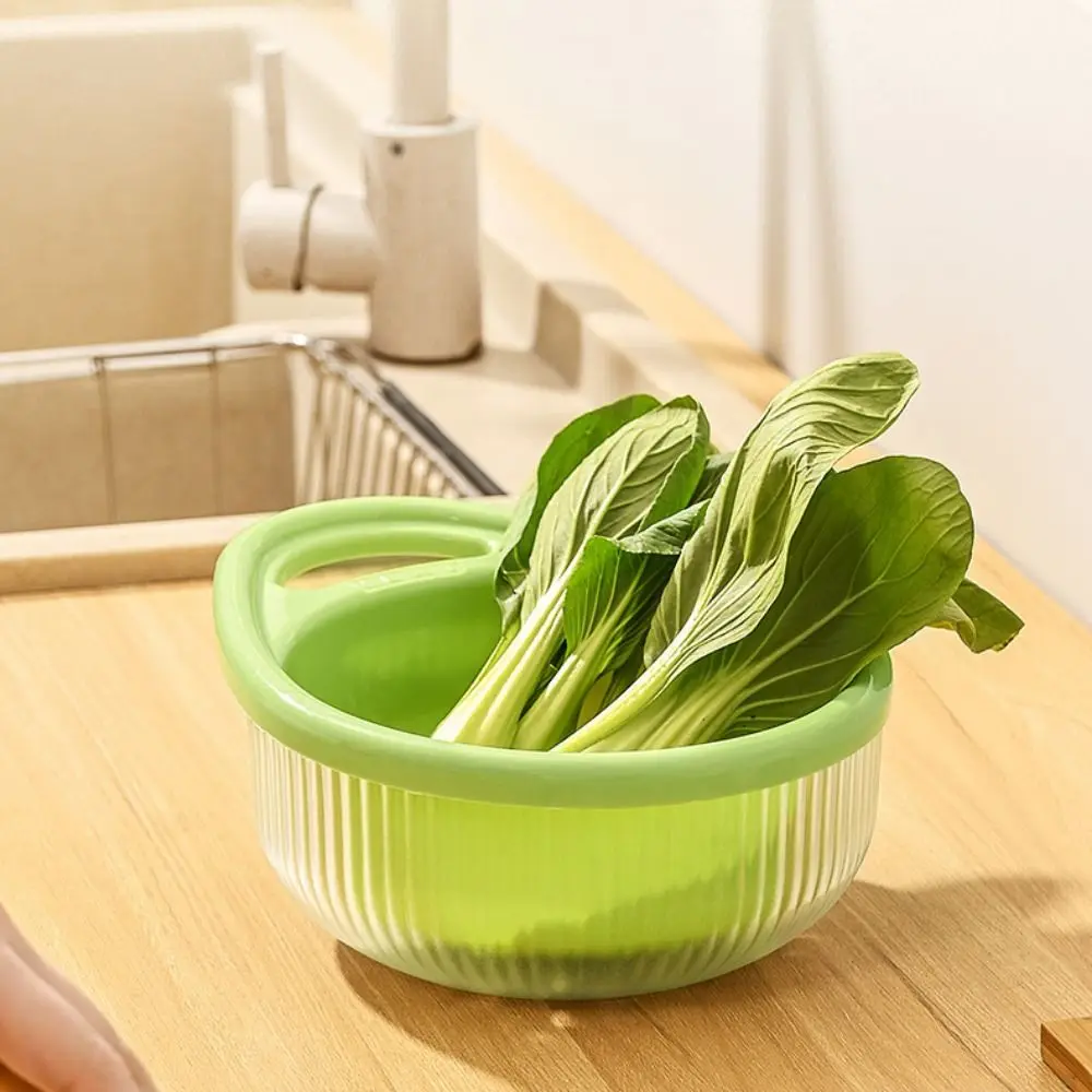 Полый сливная корзина для домашней кухни многофункциональное Двухслойное сито