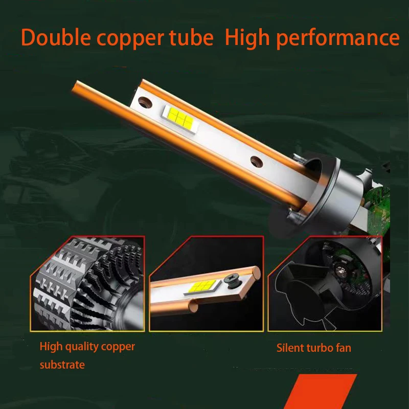 

H4 H7 LED Canbus H11 H1 H3 9005 9006 9012 LED Headlights 150W High Power 80000LM 6500K Car Headlamp Superhighlight Bulb