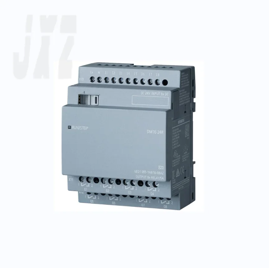 6ED1055-1NB10-0BA2 I/O Модуль 8 цифровое реле 24V логический модуль