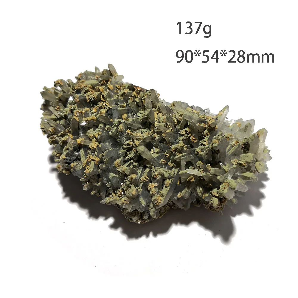 

137g C5-4I Natural Calcite Quartz Dolomite Mineral Crystal Specimen From Anhui Province CHINA