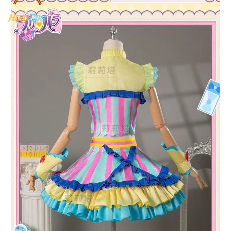 Фото Аниме Pretty Rhythm Minami Mirei, карнавальный костюм, платье Лолиты, платье принцессы на Хэллоуин, Рождество, ролевые игры для женщин №4